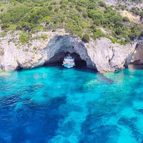 Κρουαζιέρα Παξοί- Αντίπαξοι
