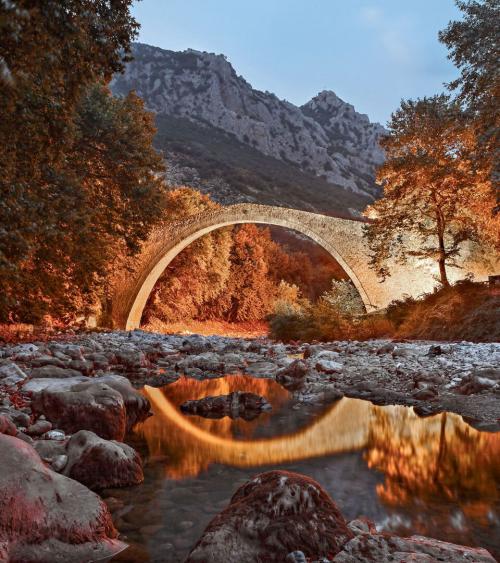 Πύλη Τρικάλων- Ελάτη- Περτούλι-Μονή Δολιανών