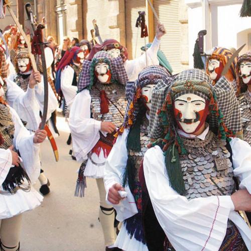 Κυριακή των Αποκριών στη Νάουσα